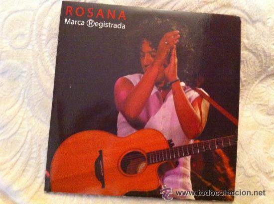 CDs de m&uacute;sica: ROSANA - MARCA REGISTRADA - CD SINGLE - Foto 1