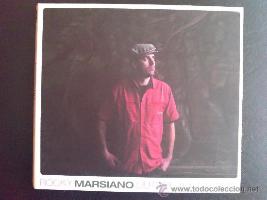 CDs de m&uacute;sica: ROCKY MARSIANO - OUTSIDE TH PYRAMID - CD - Foto 1