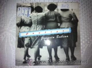 CDs de m&uacute;sica: joaquin sabina - contigo - cd single raro - Foto 1