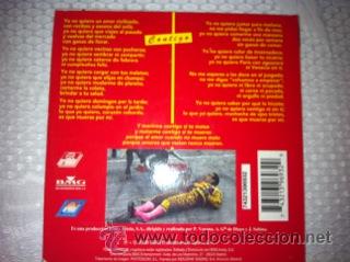 CDs de m&uacute;sica: joaquin sabina - contigo - cd single raro - Foto 2