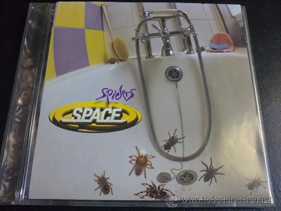 CDs de m&uacute;sica: SPACE - SPIDERS - Foto 1