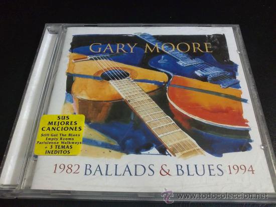 CDs de m&uacute;sica: GARY MOORE - BALLADS & BLUES - CD - Foto 1