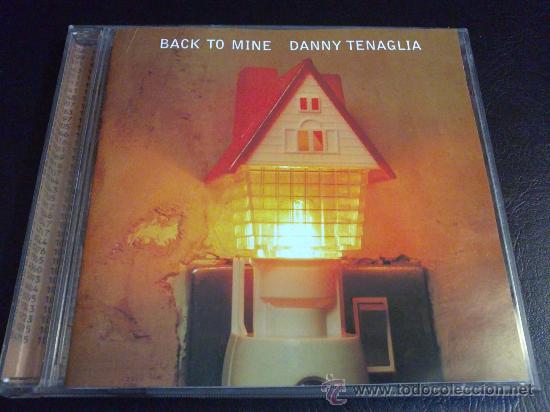 CDs de m&uacute;sica: BACK TO MINE - DANNY TENAGLIA - CD - Foto 1