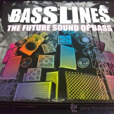 CDs de Música: BASSLINES, THE FUTURE SOUND OF BASS. WANNABE DJ'S, POPOF, ONIONZ, ADAM SHAW... TRIPLE CD, 3 CDS. Lote 30658137