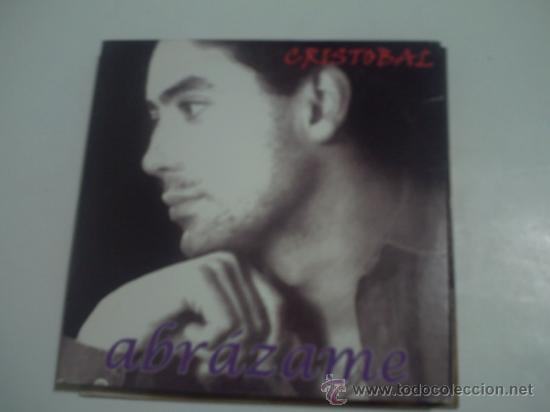 CDs de m&uacute;sica: CRISTOBAL / ABR&Aacute;ZAME (CD SINGLE 2002) PEPETO - Foto 1