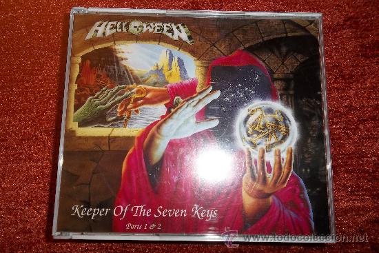 Helloween Keeper Of The Seven Keys Part 1 2 Sold Through Direct Sale