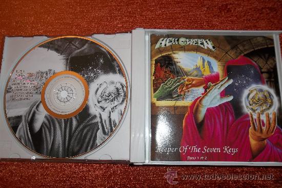 Helloween Keeper Of The Seven Keys Part 1 2 Sold Through Direct Sale