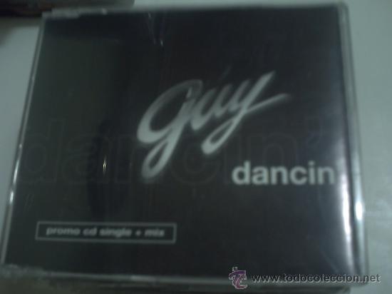 CDs de m&uacute;sica: GUY DANCIN ( CD SINGLE ) PEPETO - Foto 1