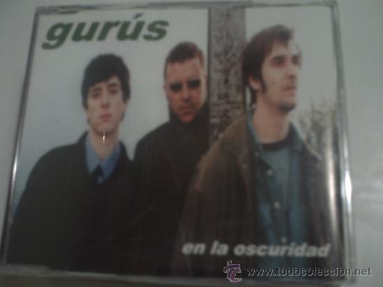 CDs de m&uacute;sica: GUR&Uacute;S / EN LA OSCURIDAD (CD SINGLE 1998) PEPETO - Foto 1