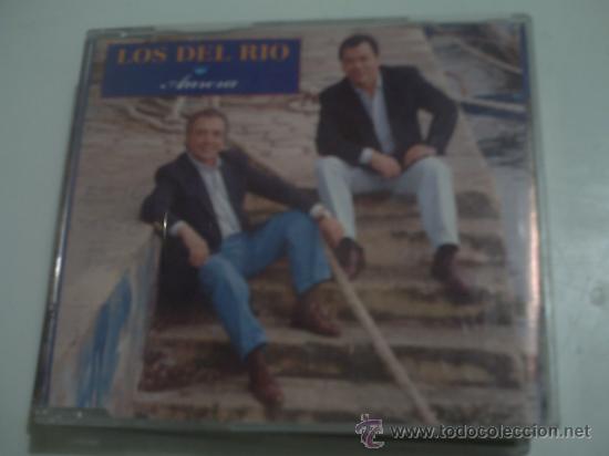 CDs de m&uacute;sica: LOS DEL RIO-AURORA ( CD SINGLE ) PEPETO - Foto 1