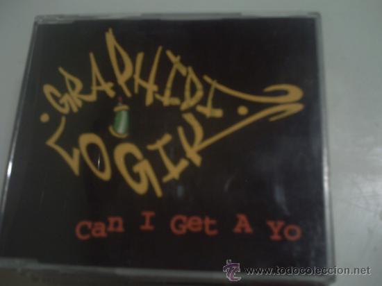 CDs de m&uacute;sica: Graphidi Logik / CAN I GET A YO / 4TRACK / CD PEPETO - Foto 1