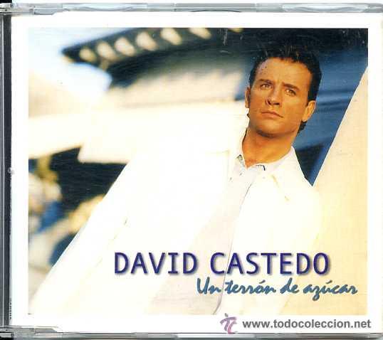 CDs de m&uacute;sica: DAVID CASTEDO - UN TERRON DE AZUCAR - CD SINGLE - Foto 1