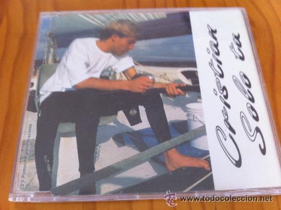 CDs de m&uacute;sica: CRISTIAN - SOLO TU - CD SINGLE - Foto 1