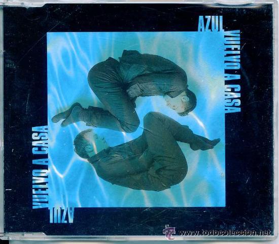 CDs de m&uacute;sica: AZUL - VUELVO A CASA - CD SINGLE - Foto 1