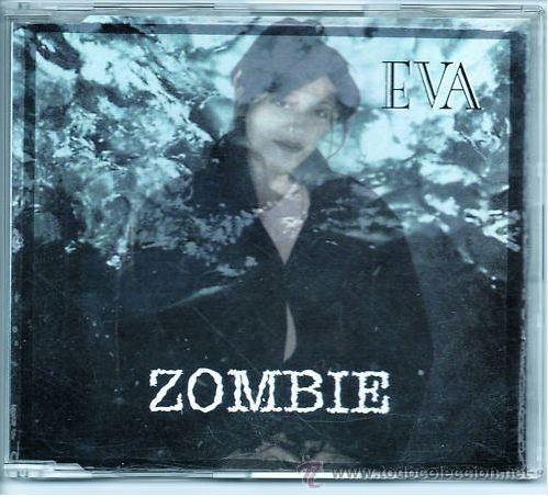 CDs de m&uacute;sica: EVA - ZOMBIE - CD SINGLE - Foto 1