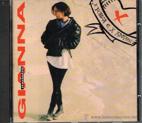 CDs de m&uacute;sica: Gianna Nannini - X forza e x amore - Cd 1993 - Foto 1