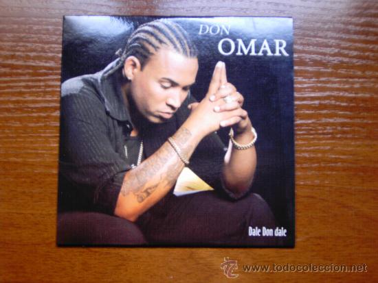 Don Omar Dale Don Dale Dile Cd Promo Sold Through Direct Sale 30704315