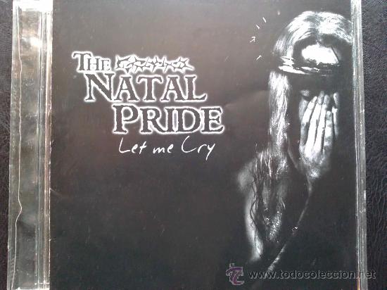 CDs de m&uacute;sica: THE NATAL PRIDE - LET ME CRY - CD - Foto 1
