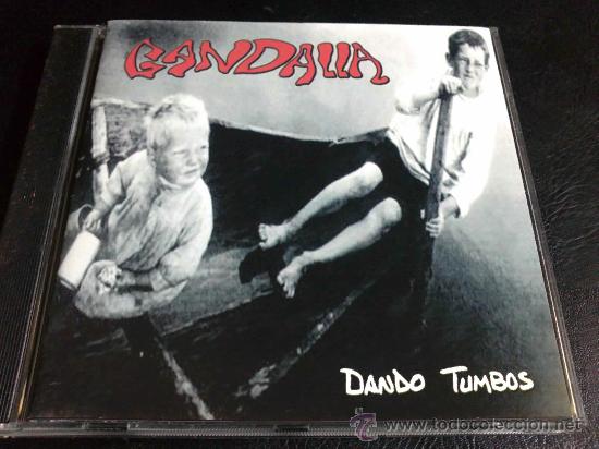 CDs de m&uacute;sica: GANDALLA - DANDO TUMBOS - CD - Foto 1