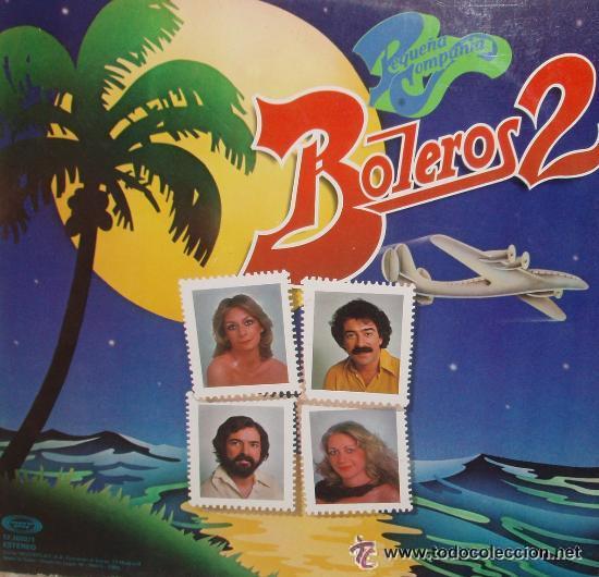 CDs de m&uacute;sica: PEQUE&Ntilde;A COMPA&Ntilde;IA - BOLEROS 2 / CHA CHA CHA - LP - Foto 1