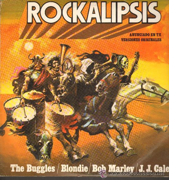 CDs de m&uacute;sica: ROCKALIPSIS - VERSIONES ORIGINALES - LP - Foto 1