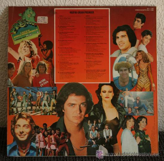 CDs de m&uacute;sica: NUEVO GRAN PREMIER - VERSIONES ORIGINALES - LP - Foto 2
