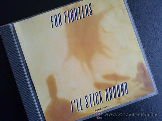CDs de m&uacute;sica: FOO FIGHTERS - ILL STICK AROUND - CD SINGLE - Foto 1