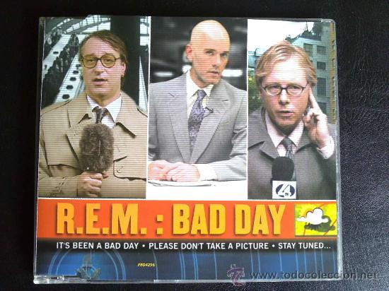 CDs de m&uacute;sica: R.E.M. - BAD DAY - CD SINGLE - Foto 1