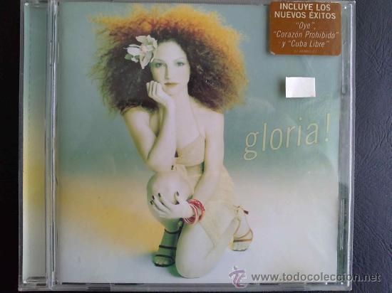 CDs de m&uacute;sica: GLORIA ESTEFAN - GLORIA - Foto 1