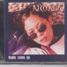CD di Musica: NONA,NADIE COMO YO DEL 2001