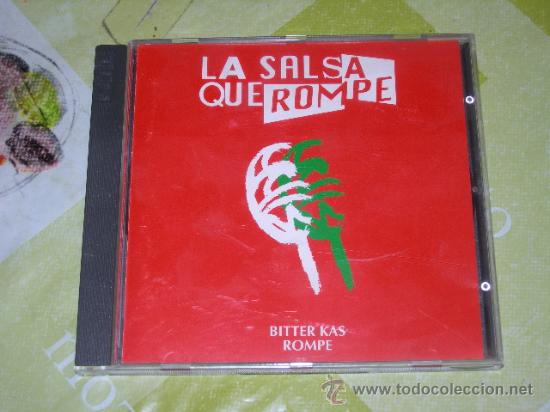 Music CDs: C06 - LA SALSA QUE ROMPE - PROMO CD DE BITTER KAS 1992
