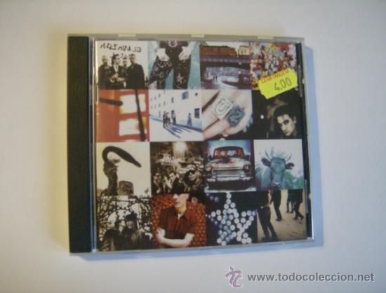 CDs de m&uacute;sica: U2. ACHTUNG BABY. CD. - Foto 1