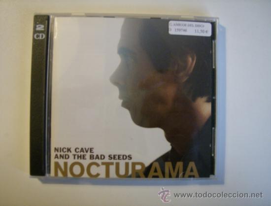 CDs de m&uacute;sica: NICK CAVE. NOCTURAMA. 2003, MUTE RECORDS. CD. - Foto 1