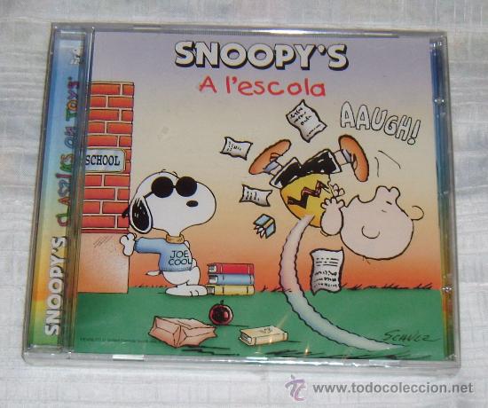 Musik-CDs: cd con canciones en ingles de Snoopy's a l'escola