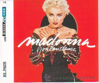 CDs de m&uacute;sica: MADONNA RARO CD EDICION EL PAIS - Foto 1