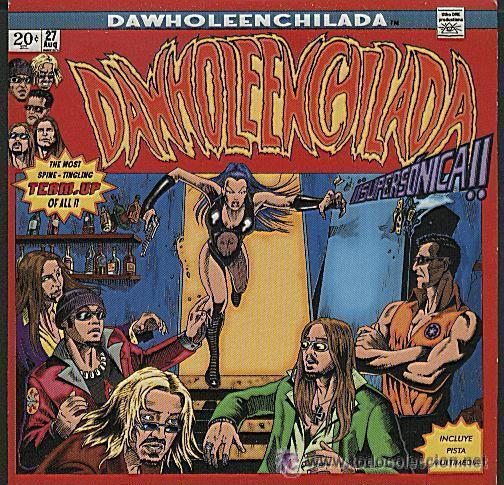 CDs de m&uacute;sica: DAWHOLEENCHILADA - SUPERSONICA - CD SINGLE - Foto 1
