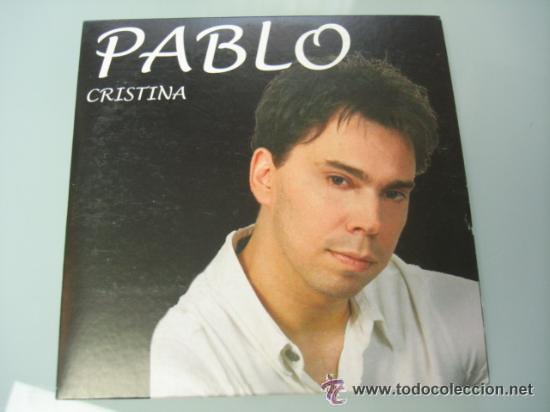 CDs de m&uacute;sica: PABLO - CRISTINA - CD SINGLE - Foto 1
