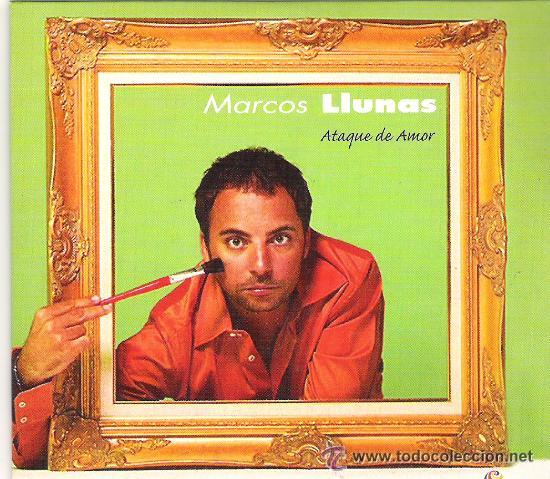CDs de m&uacute;sica: MARCOS LLUNAS - ATAQUE DE AMOR - CD SINGLE - Foto 1