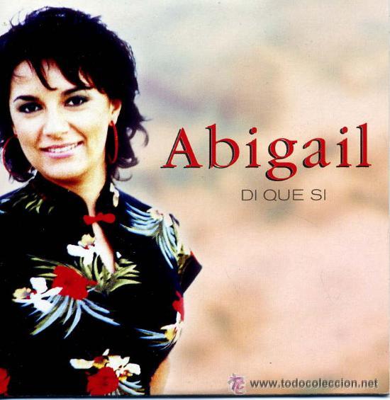 CDs de m&uacute;sica: ABIGAIL - DI QUE SI - CD SINGLE - Foto 1