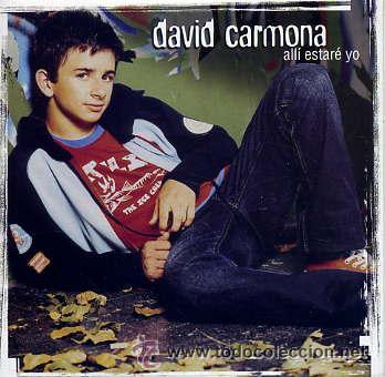 CDs de m&uacute;sica: DAVID CARMONA - ALLI ESTARE YO - CD SINGLE - Foto 1
