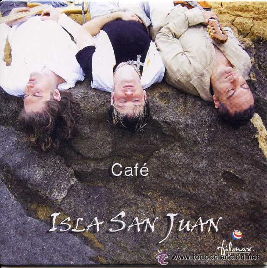 CDs de m&uacute;sica: ISLA SAN JUAN - CAFE - CD SINGLE - Foto 1