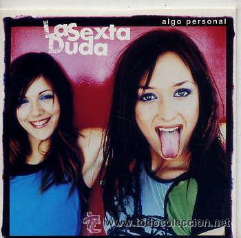 CDs de m&uacute;sica: LA SEXTA DUDA - ALGO PERSONAL - CD SINGLE - Foto 1