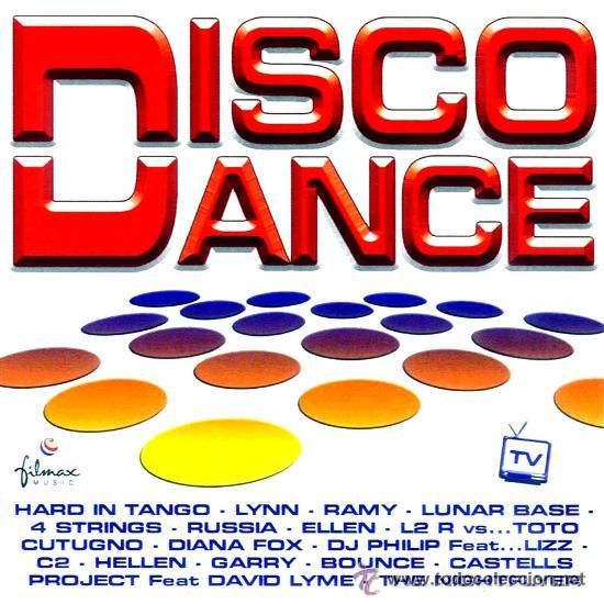 CDs de m&uacute;sica: DISCO DANCE - PROMO CD 4 TRACKS - CD SINGLE - Foto 1