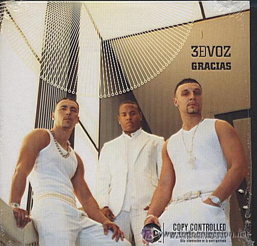 CDs de m&uacute;sica: 3DVOZ - GRACIAS - CD SINGLE - Foto 1