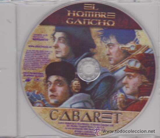 CDs de m&uacute;sica: EL HOMBRE GANCHO - CABARET - CD SINGLE - Foto 1