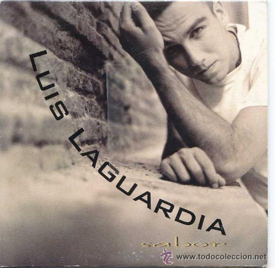 CDs de m&uacute;sica: LUIS LAGUARDIA - SABOR - CD SINGLE - Foto 1