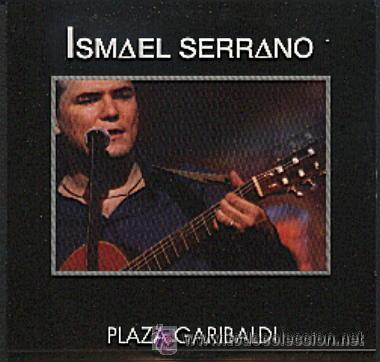 CDs de m&uacute;sica: ISMAEL SERRANO - PLAZA GARIBALDI - CD SINGLE - Foto 1