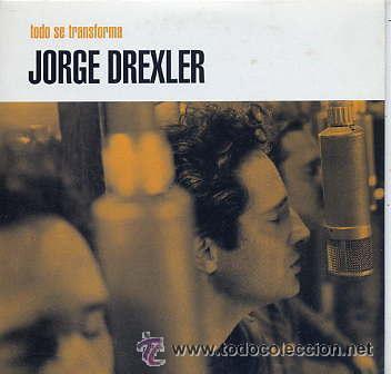 CDs de m&uacute;sica: JORGE DREXLER - TODO SE TRANSFORMA - CD SINGLE - Foto 1