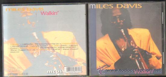 CDs de m&uacute;sica: MILES DAVIS - WALKIN   CD-JAZZ-163 - Foto 1