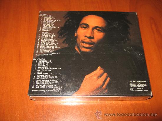 Cd Doble The Complete Bob Marley And The Wailer Comprar Cds De Música